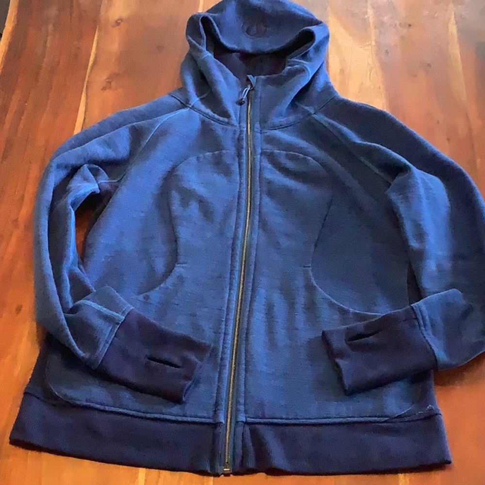 Lululemon Hoodie, probably size 12 (see measurements)
